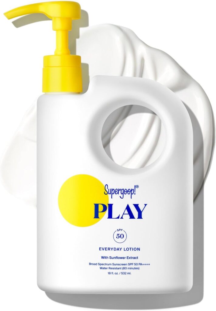 Supergoop! PLAY Everyday Sunscreen Lotion SPF 50 for Face & Body